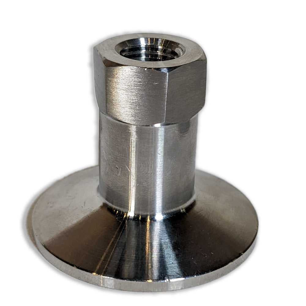 1.5" Tri Clamp x 1/4" FPT