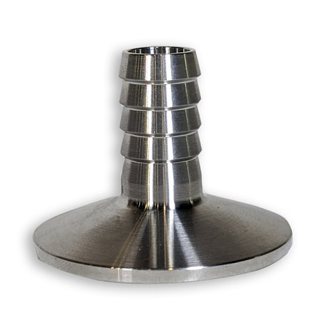 1.5" Tri Clamp to 5/8" Barb