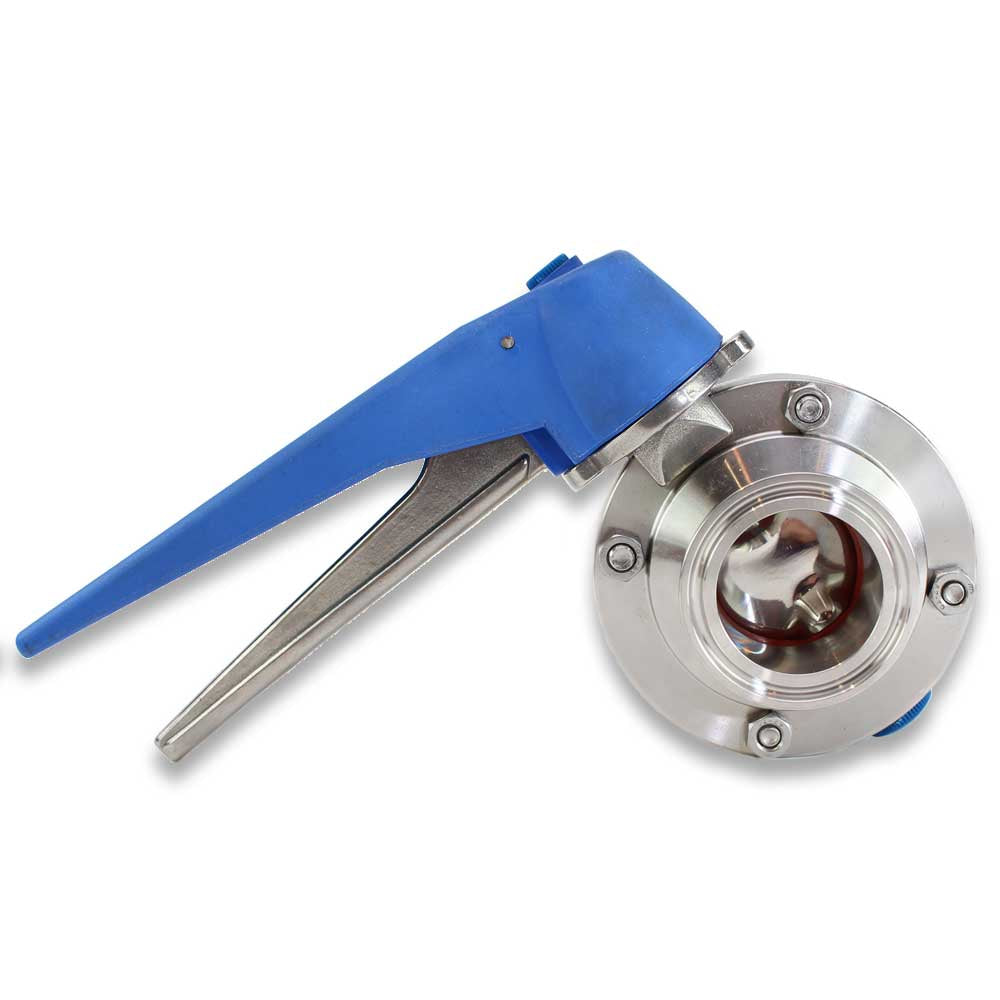 1.5" Tri Clamp Butterfly Valve