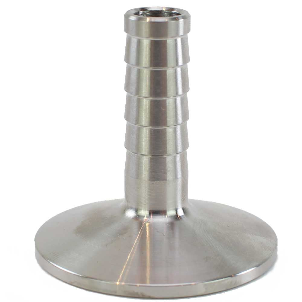 1.5" Tri Clamp x 1/2" Barb