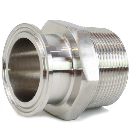 1.5" Tri Clamp x 1.5" Male NPT