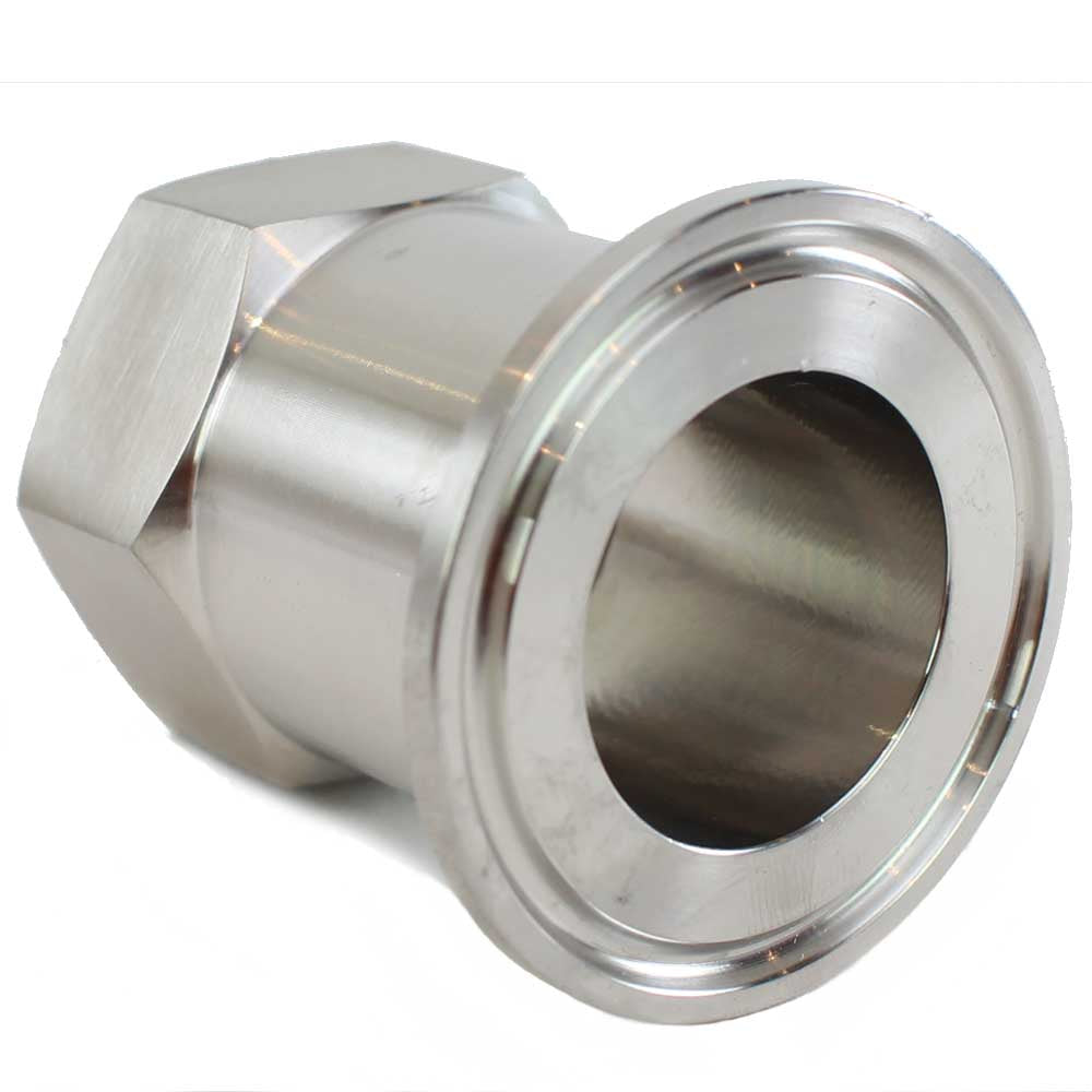 1.5" Tri Clamp x 1" FPT