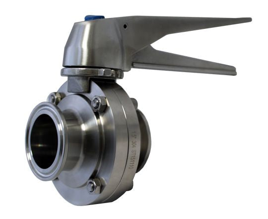3" Tri Clamp Butterfly Valve - All Stainless
