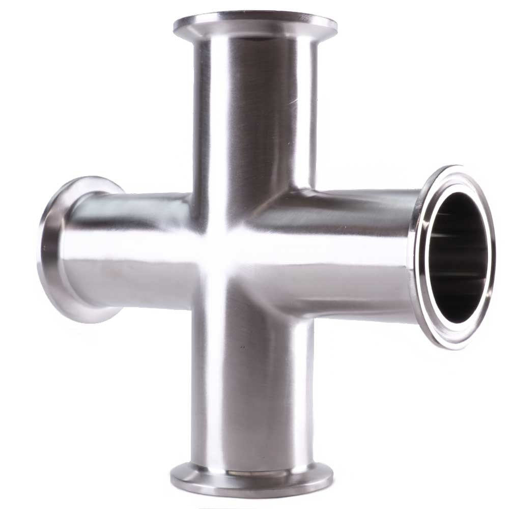 1.5" Tri Clamp Cross