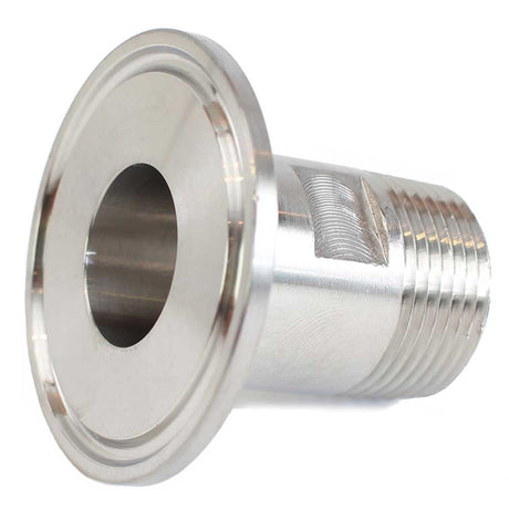 1.5" Tri Clamp to 3/4" Male NPT