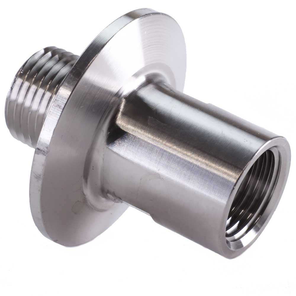 1.5" Tri Clamp x 1/2" FPT x 1/2" MPT