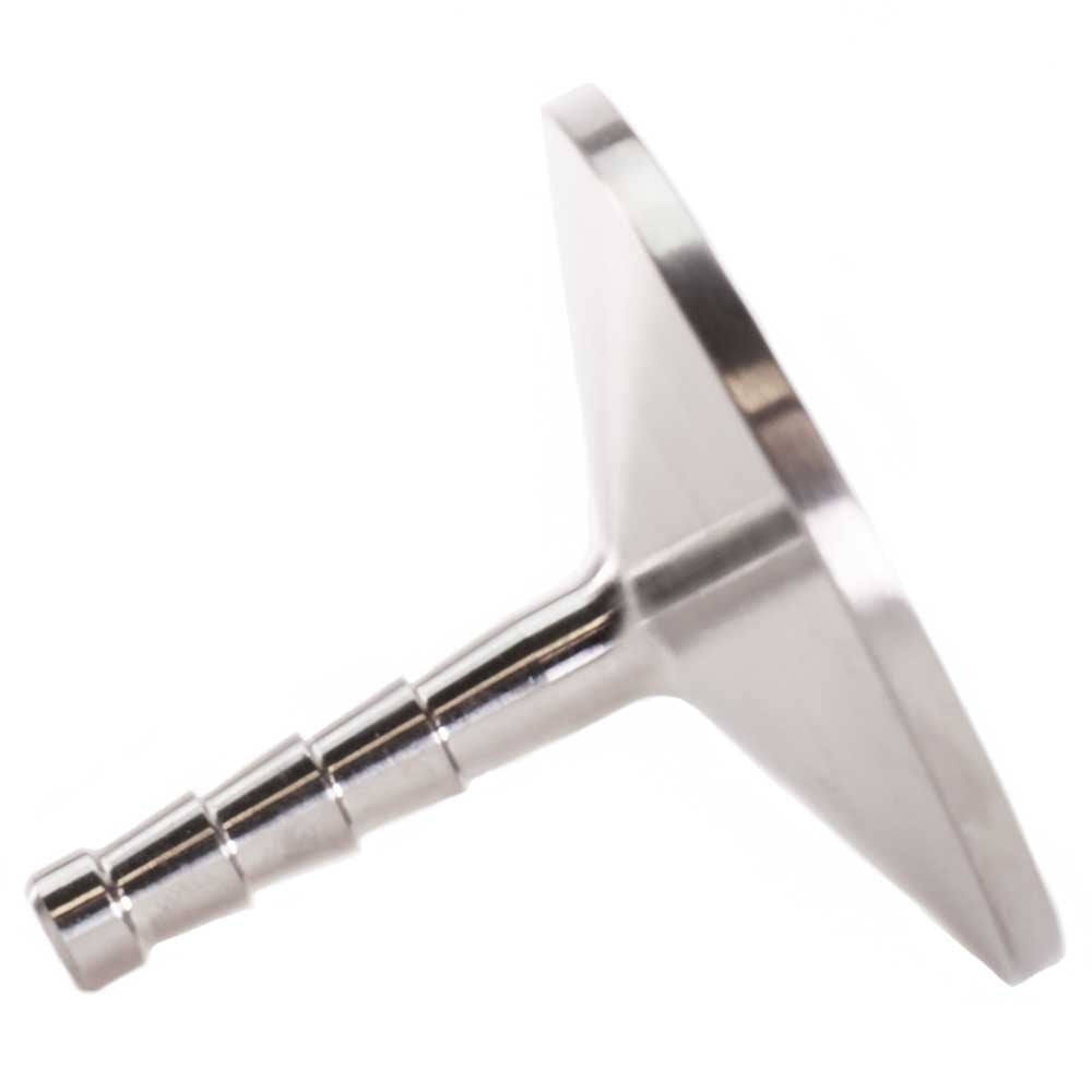 1.5" Tri Clamp x 1/4" Barb