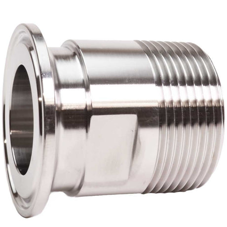 1.5" Tri Clamp x 1.25" MPT