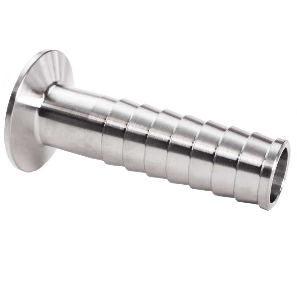 1.5" Tri Clamp x 1" Barb
