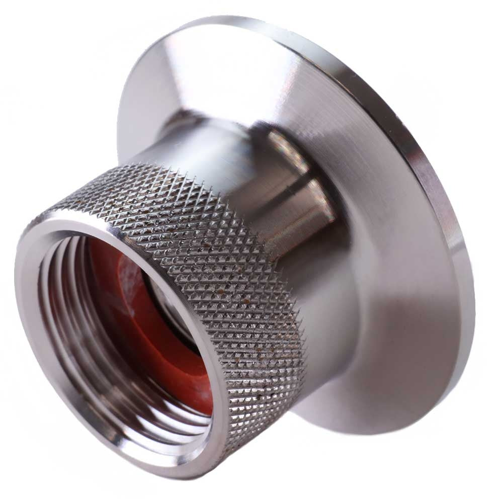 1.5" Tri Clamp x 3/4" Female Garden Hose Adapter