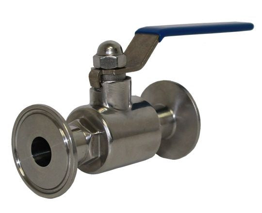 1.5" Tri Clamp Ball Valve 3/4" opening