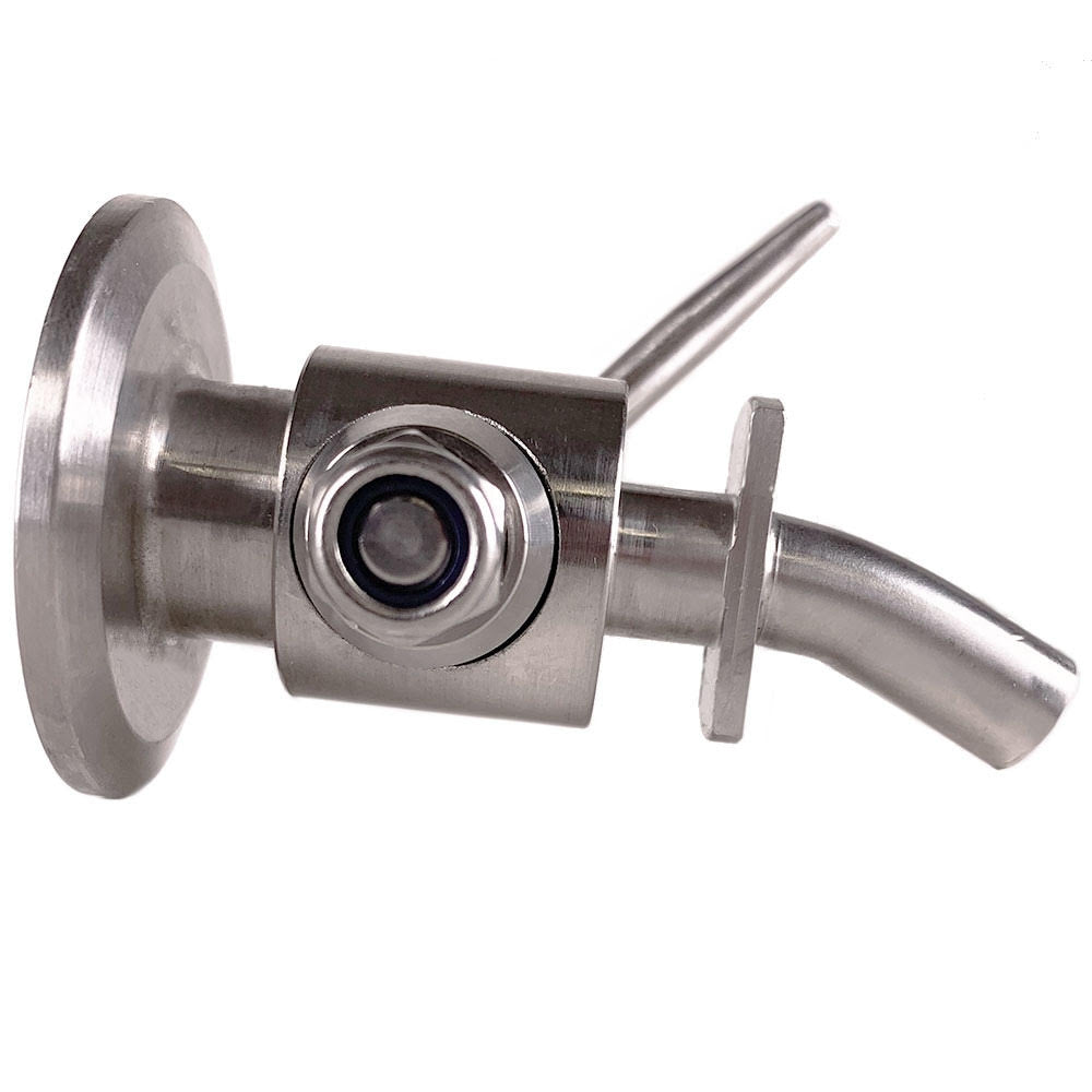 1.5" Tri Clamp Sample Valve - Lever Style