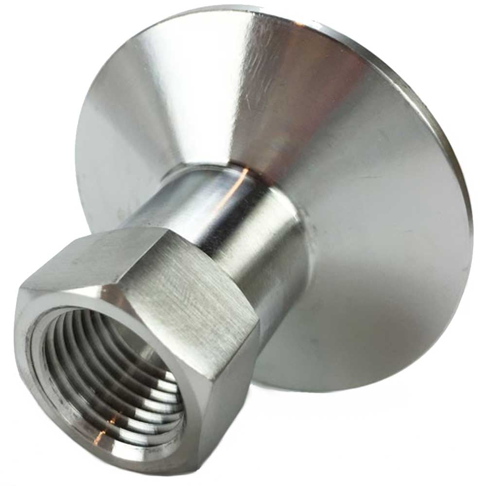 2" Tri Clamp x 1/2" Female NPT