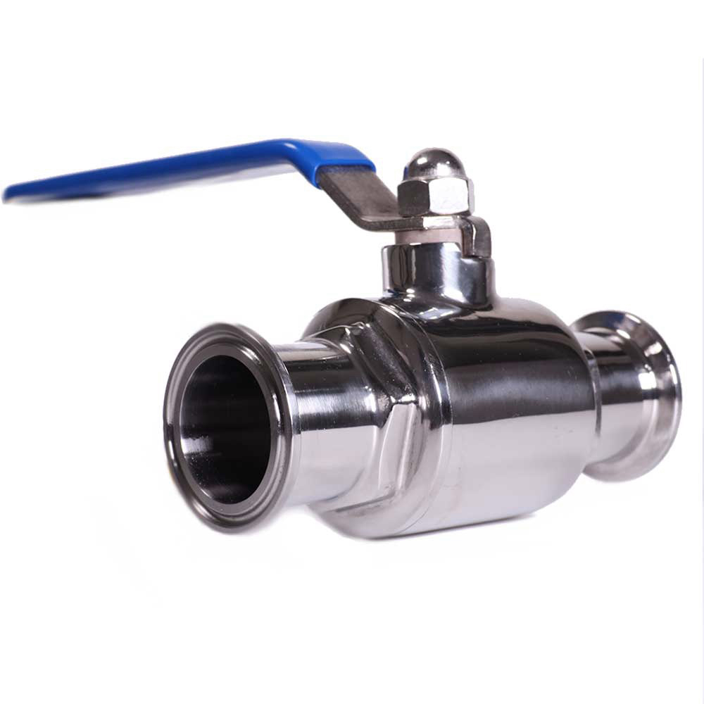 2" TC Ball Valve 2" Opening