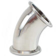 2" Tri Clamp 45 Degree Elbow