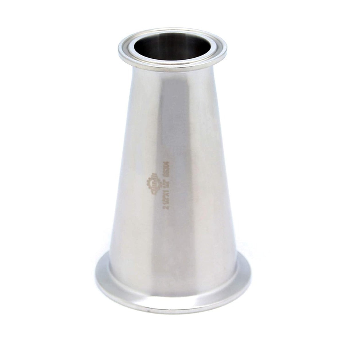 2.5" x 1.5" Tri Clamp Reducer