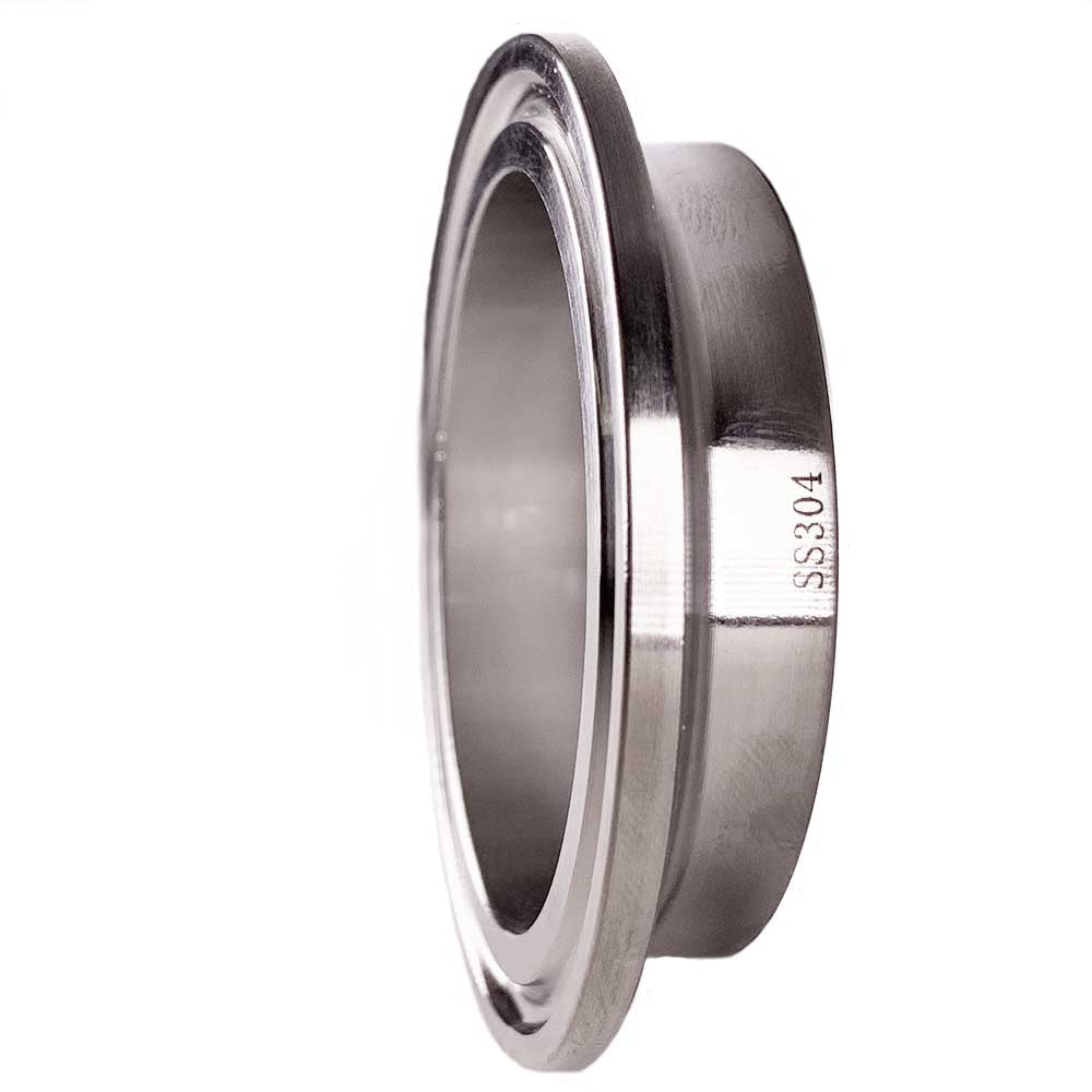 2" Tri Clamp Ferrule - 1/2" Long