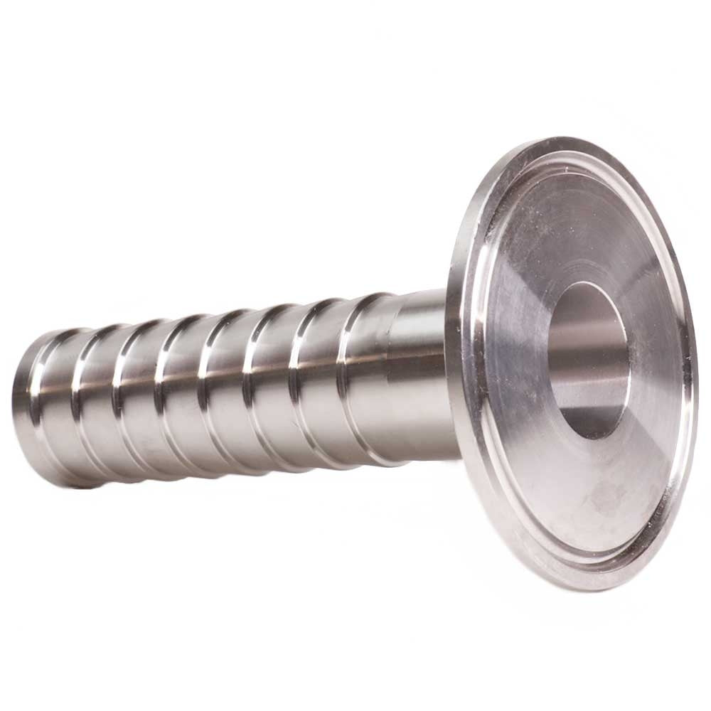 2" Tri Clamp x 1" Barb