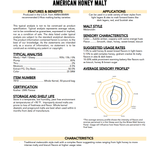 Briess American Honey Malt - 50 lb. Bag