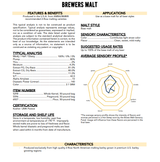Briess Brewers Malt (2-Row) - 50 lb. Bag
