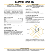 Briess Caramel 30L - 50 lb. Bag