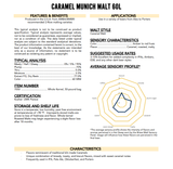 Briess Caramel Munich 60L - 50 lb. Bag