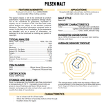 Briess Pilsen Super Sac - 2000 lbs