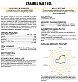 Briess Caramel 60L - 50 lb. Bag