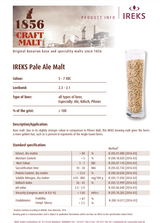 IREKS Pale Ale Malt - 55 lb. Bag