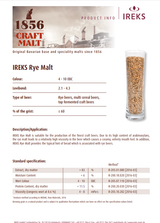 IREKS Rye Malt - 55 lb. Bag