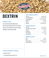 Malteurop Dextrin Tote - 2200 lbs