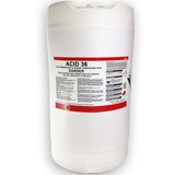 Acid 36 fifteen gallon carboy