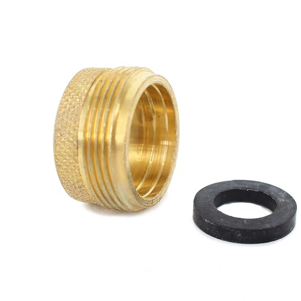 Beer Faucet Shank Plug