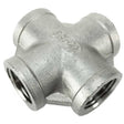 Stainless Cross 1/2" Female NPT