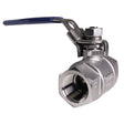 Stainless Ball Valve - 1/2 inch