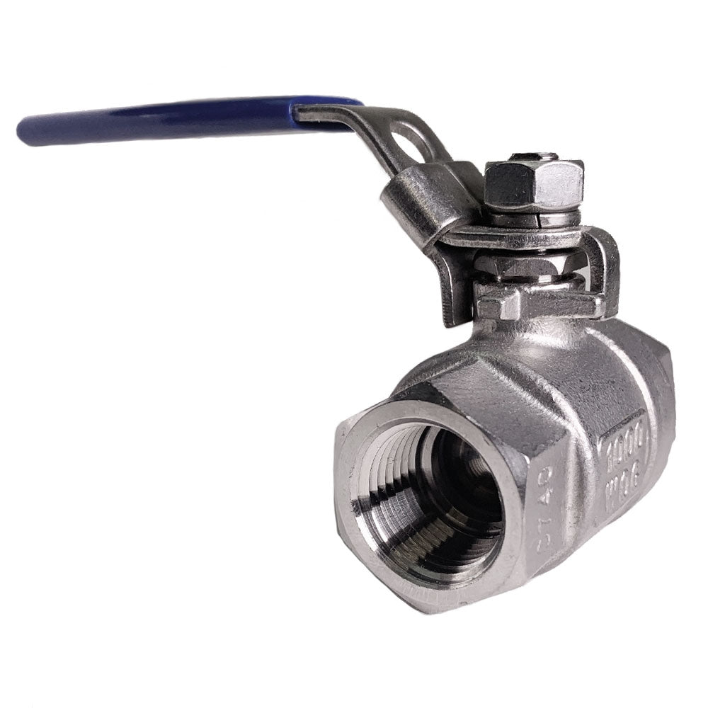 Stainless Ball Valve - 1/2 inch