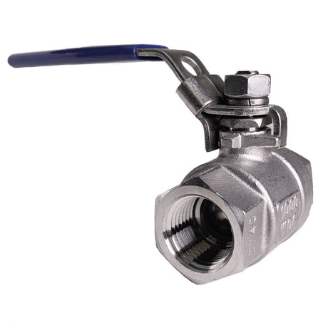 Stainless Ball Valve - 1/2 inch