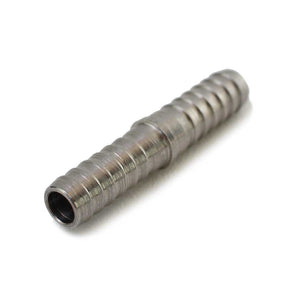Splicer - 1/4" x 1/4" - Stainless Steel