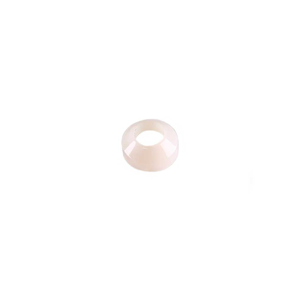 1/4" White Flare Washer MFL (Male Flare Thread)