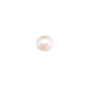 1/4" White Flare Washer MFL (Male Flare Thread)