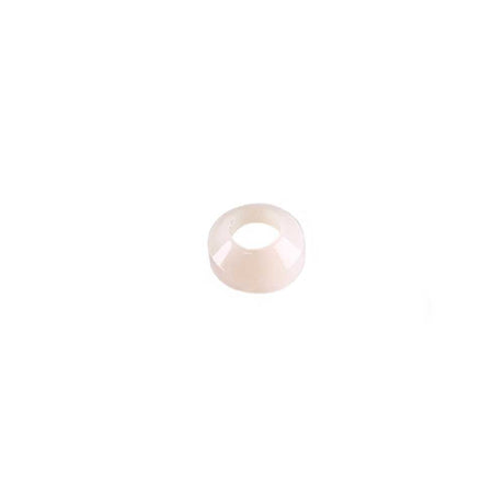 1/4" White Flare Washer MFL (Male Flare Thread)