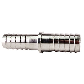 Splicer 5/16" Barb x 3/8" Barb - Stainless Steel