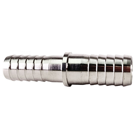 Splicer 5/16" Barb x 3/8" Barb - Stainless Steel