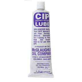 CIP Lube (Clean In Place) - 4 oz. Tube