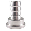Stainless Shank Nipple - 3/8" OD - 5/16" ID