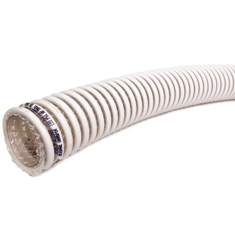 TigerFlex Food Grade PVC Hose - 1.5" Diameter