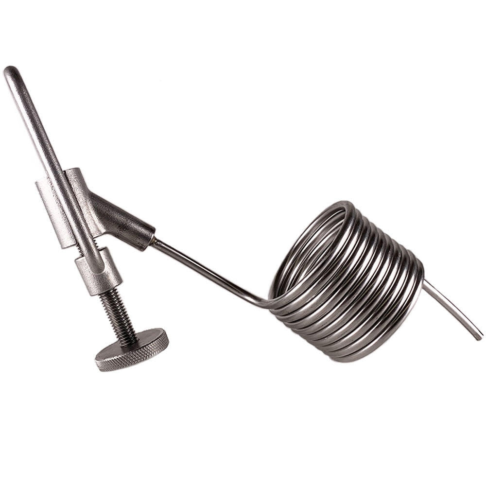 Pig Tail Sampling Coil