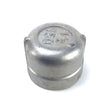 Stainless Steel Cap - 1/2"