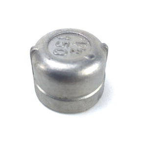 Stainless Steel Cap - 1/2"