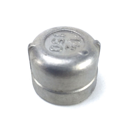 Stainless Steel Cap - 1/2"